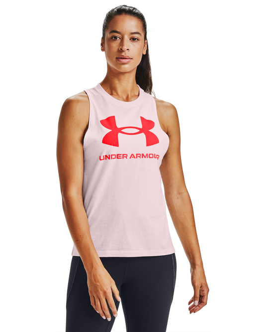 Women's UA Sportstyle Graphic Tank