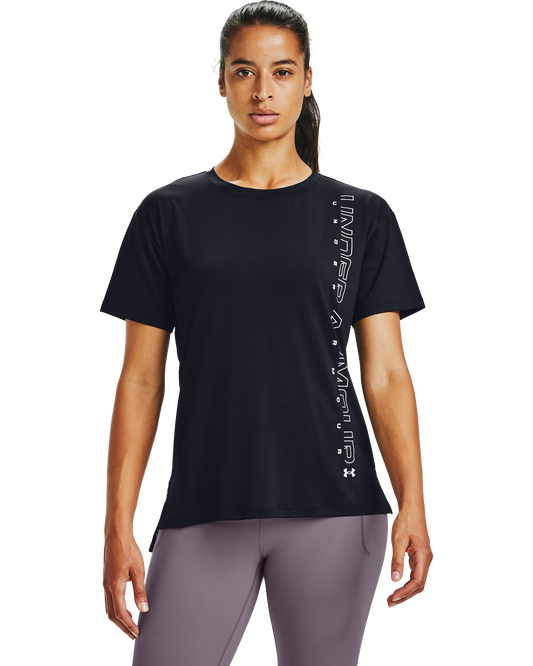 Women's UA HeatGear® Armour Sport Graphic Short Sleeve Shirt