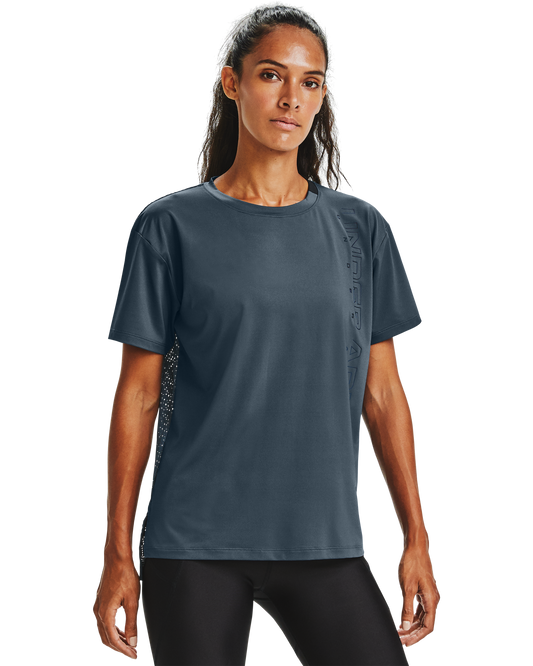 Women's UA HeatGear® Armour Sport Graphic Short Sleeve Shirt