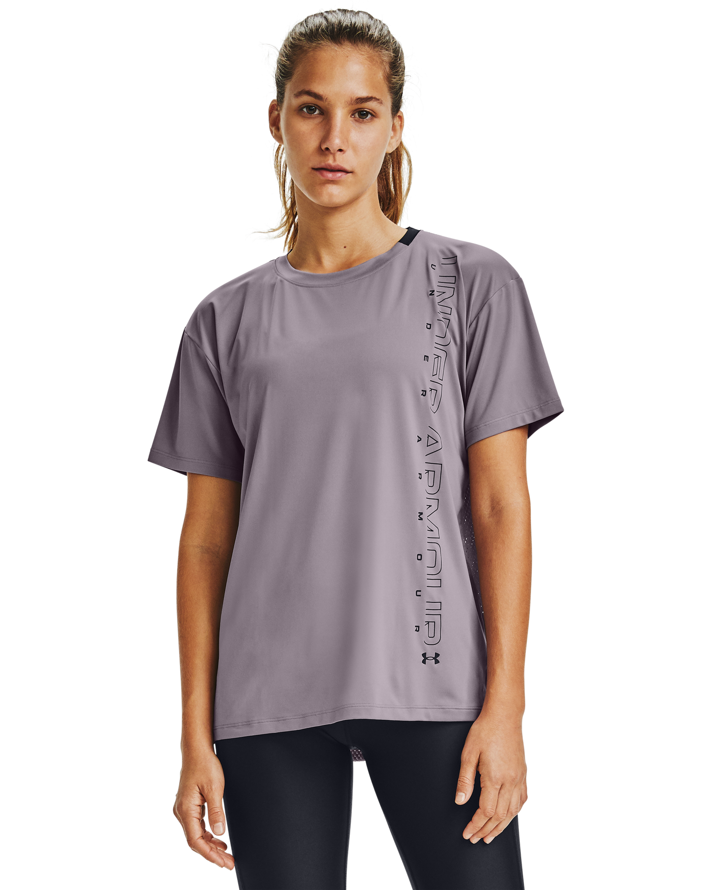 Women's UA HeatGear® Armour Sport Graphic Short Sleeve Shirt