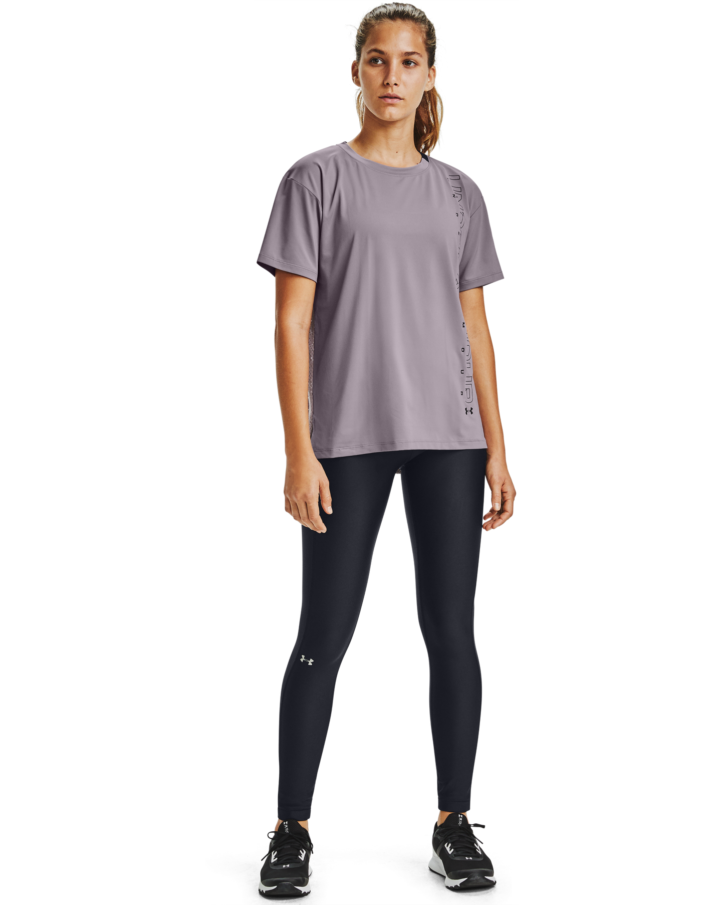 Women's UA HeatGear® Armour Sport Graphic Short Sleeve Shirt