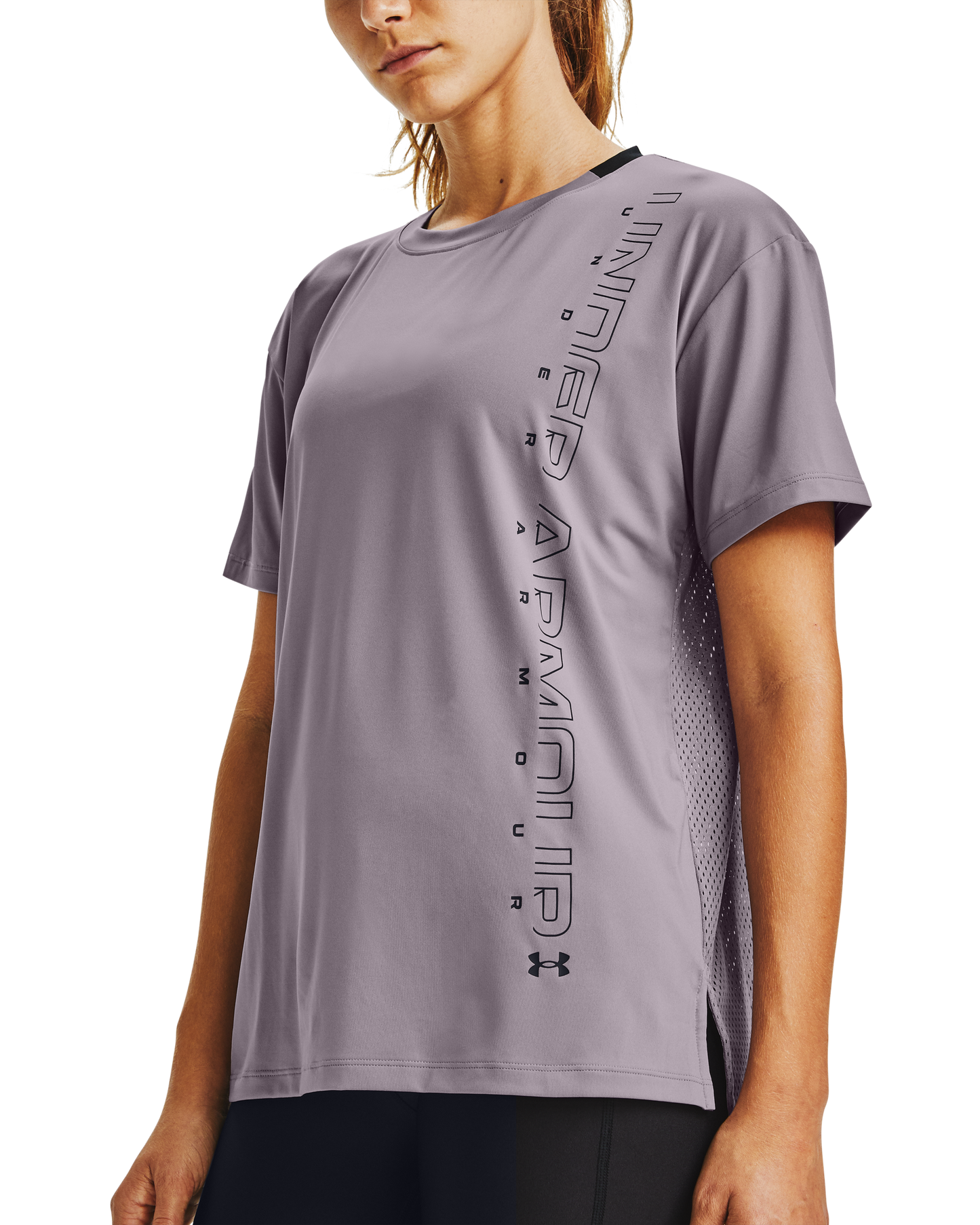 Women's UA HeatGear® Armour Sport Graphic Short Sleeve Shirt