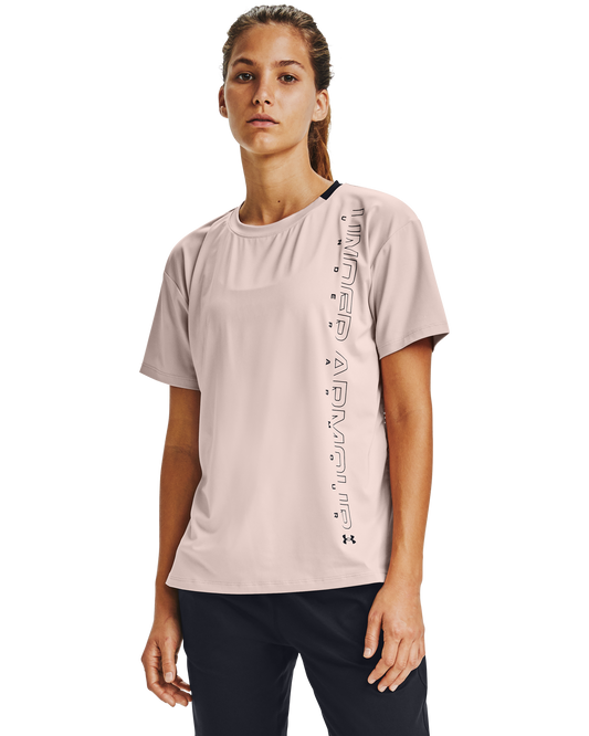 Women's UA HeatGear® Armour Sport Graphic Short Sleeve Shirt