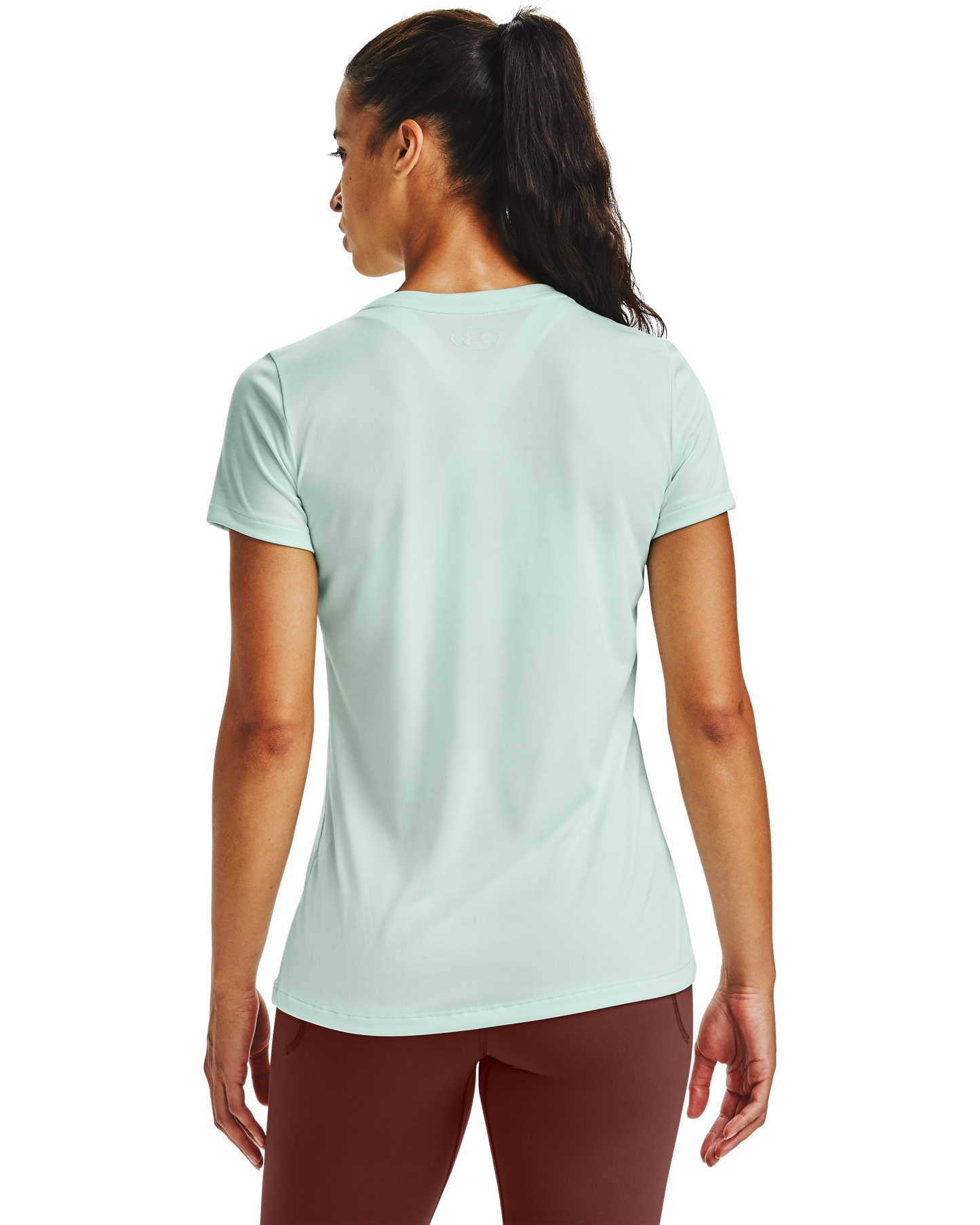 Women's UA Tech™ Twist Graphic LU Short Sleeve