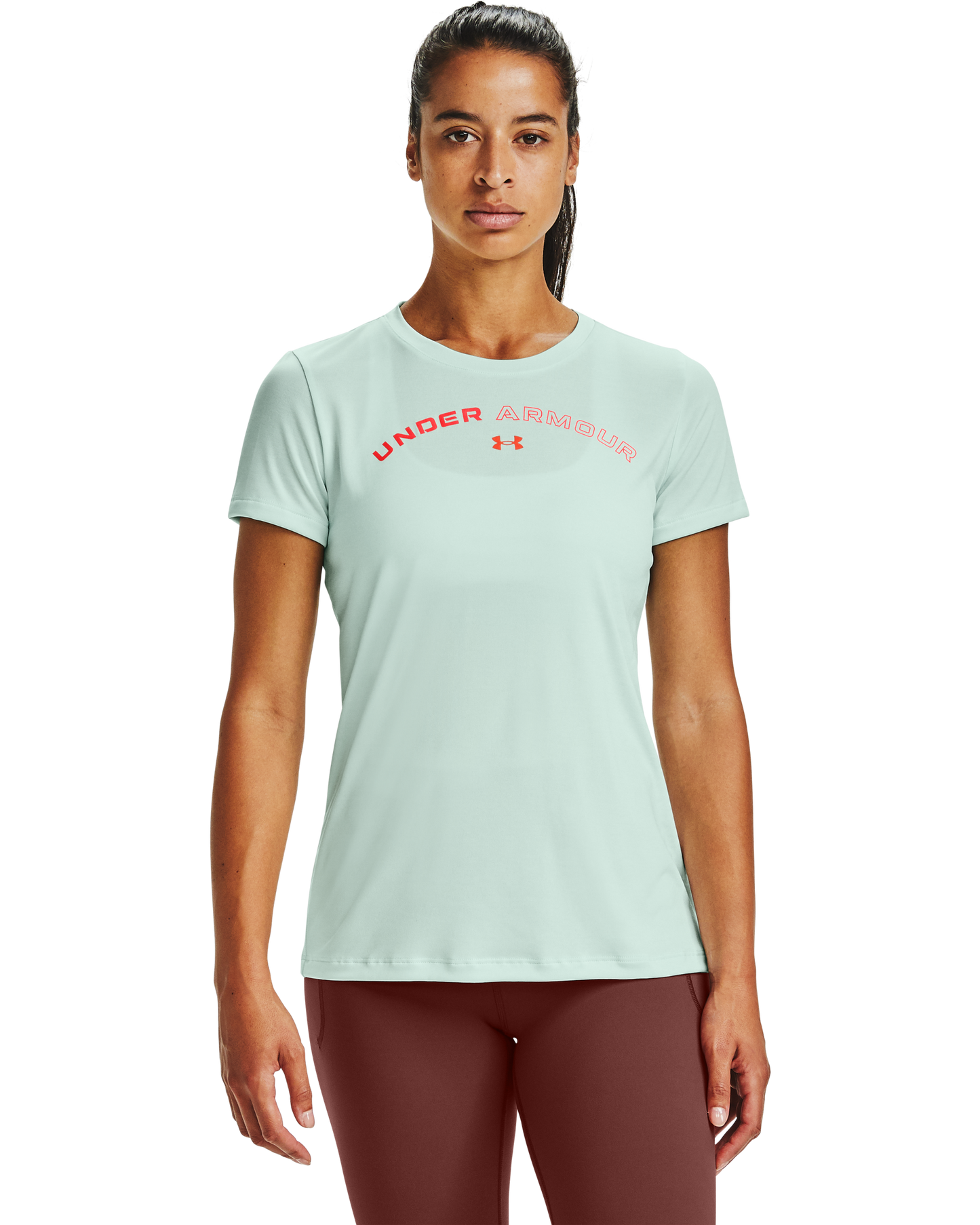 Women's UA Tech™ Twist Graphic LU Short Sleeve