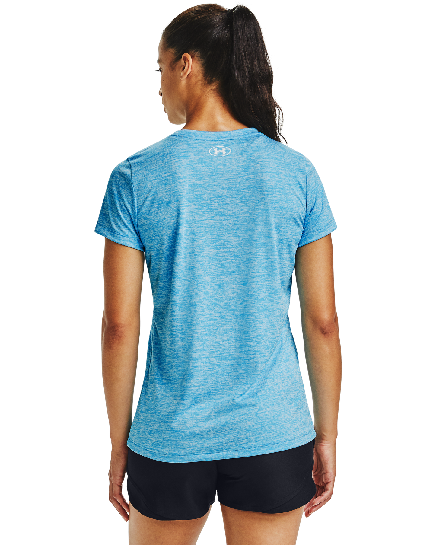 Women's UA Tech™ Twist Graphic LU Short Sleeve