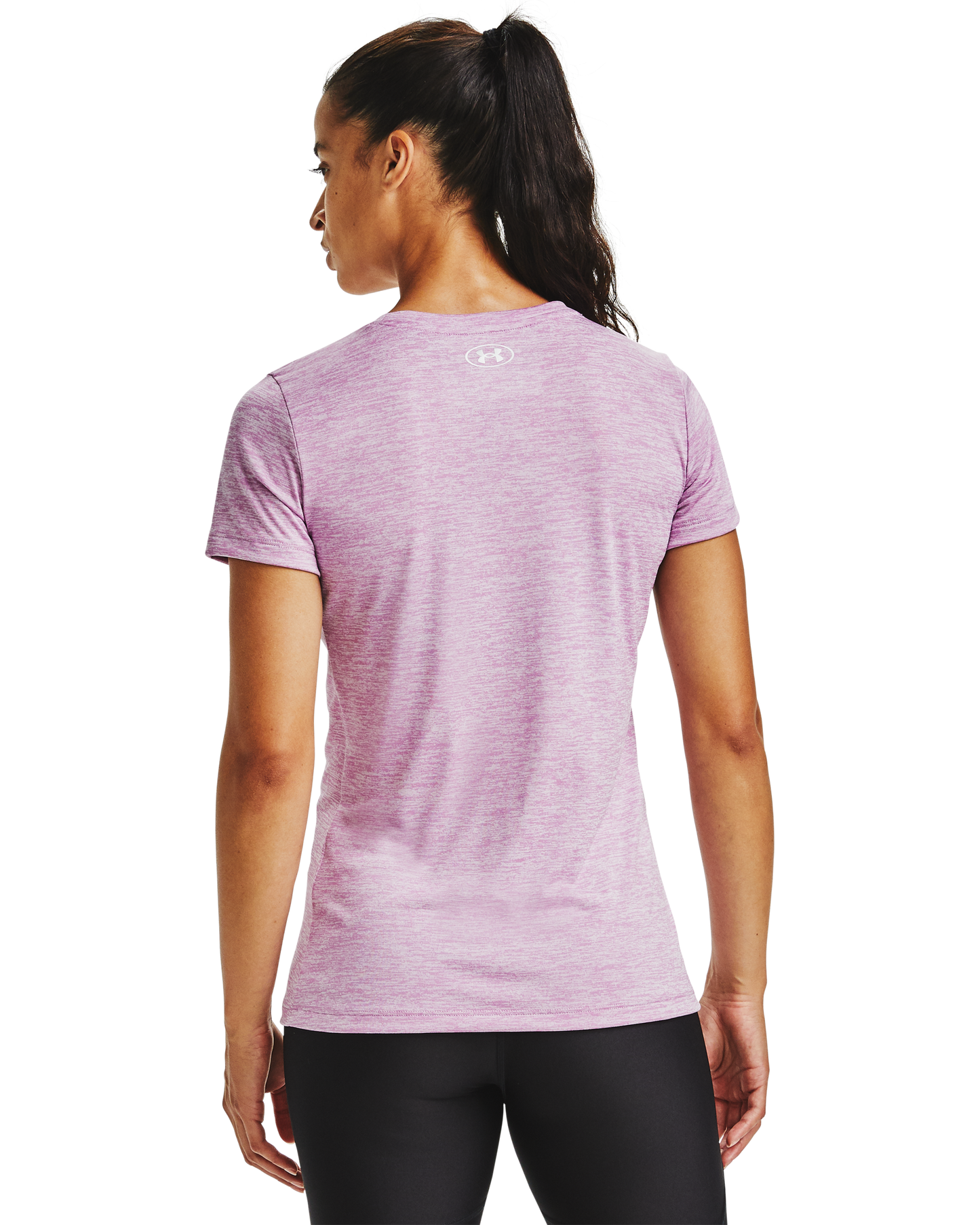 Women's UA Tech™ Twist Graphic LU Short Sleeve
