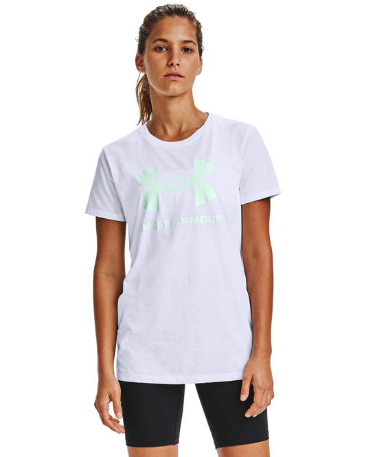 Women's UA Sportstyle Graphic Short Sleeve