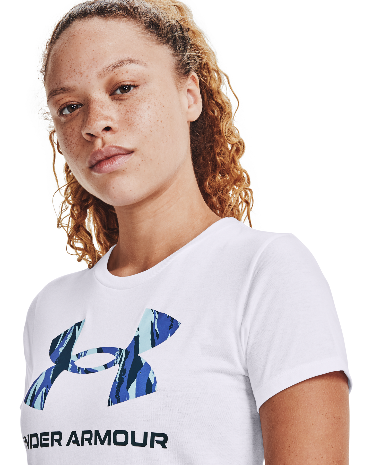 Women's UA Sportstyle Graphic Short Sleeve