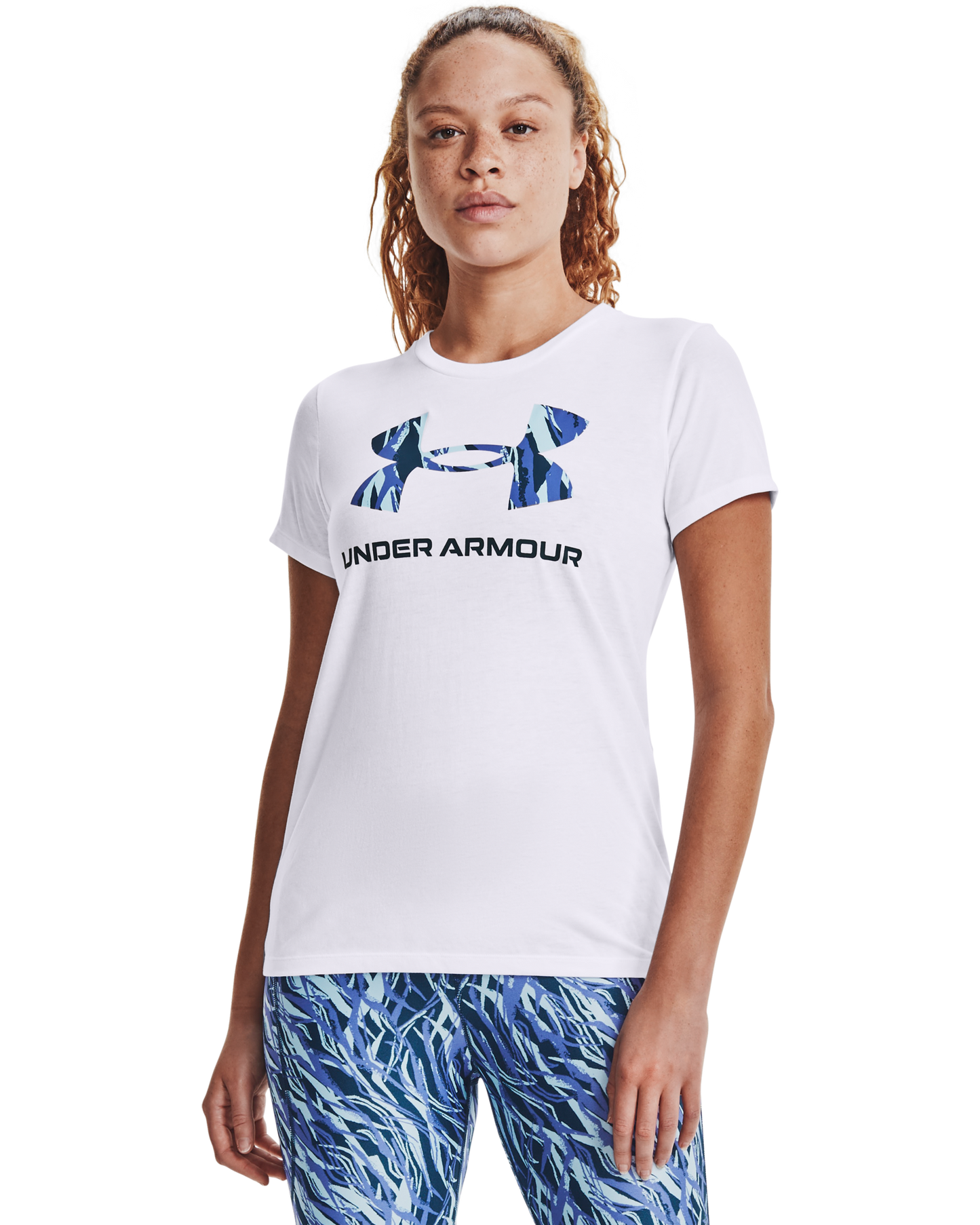 Women's UA Sportstyle Graphic Short Sleeve