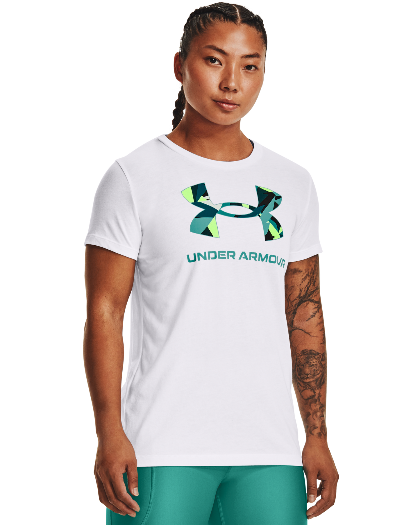 Women's UA Sportstyle Graphic Short Sleeve