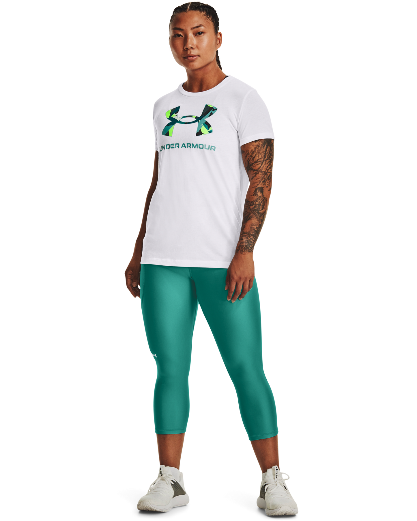 Women's UA Sportstyle Graphic Short Sleeve