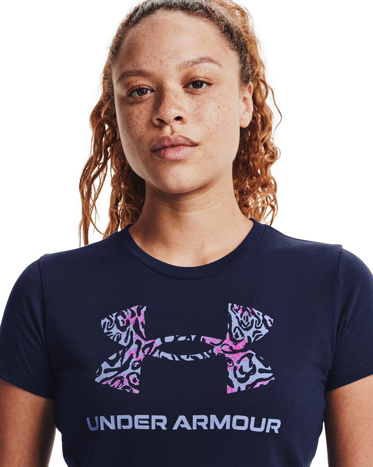 Women's UA Sportstyle Graphic Short Sleeve