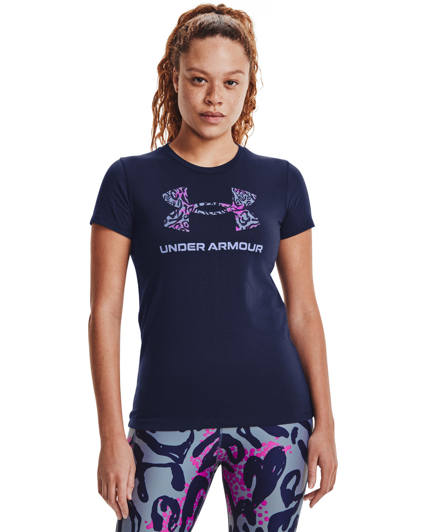 Women's UA Sportstyle Graphic Short Sleeve