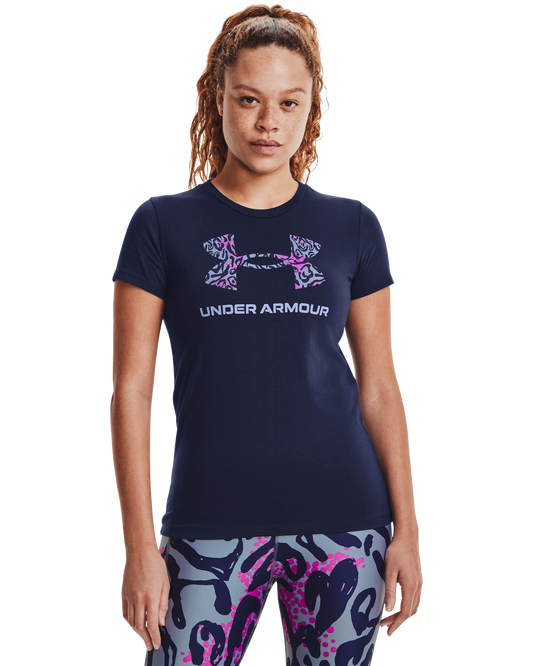 Women's UA Sportstyle Graphic Short Sleeve