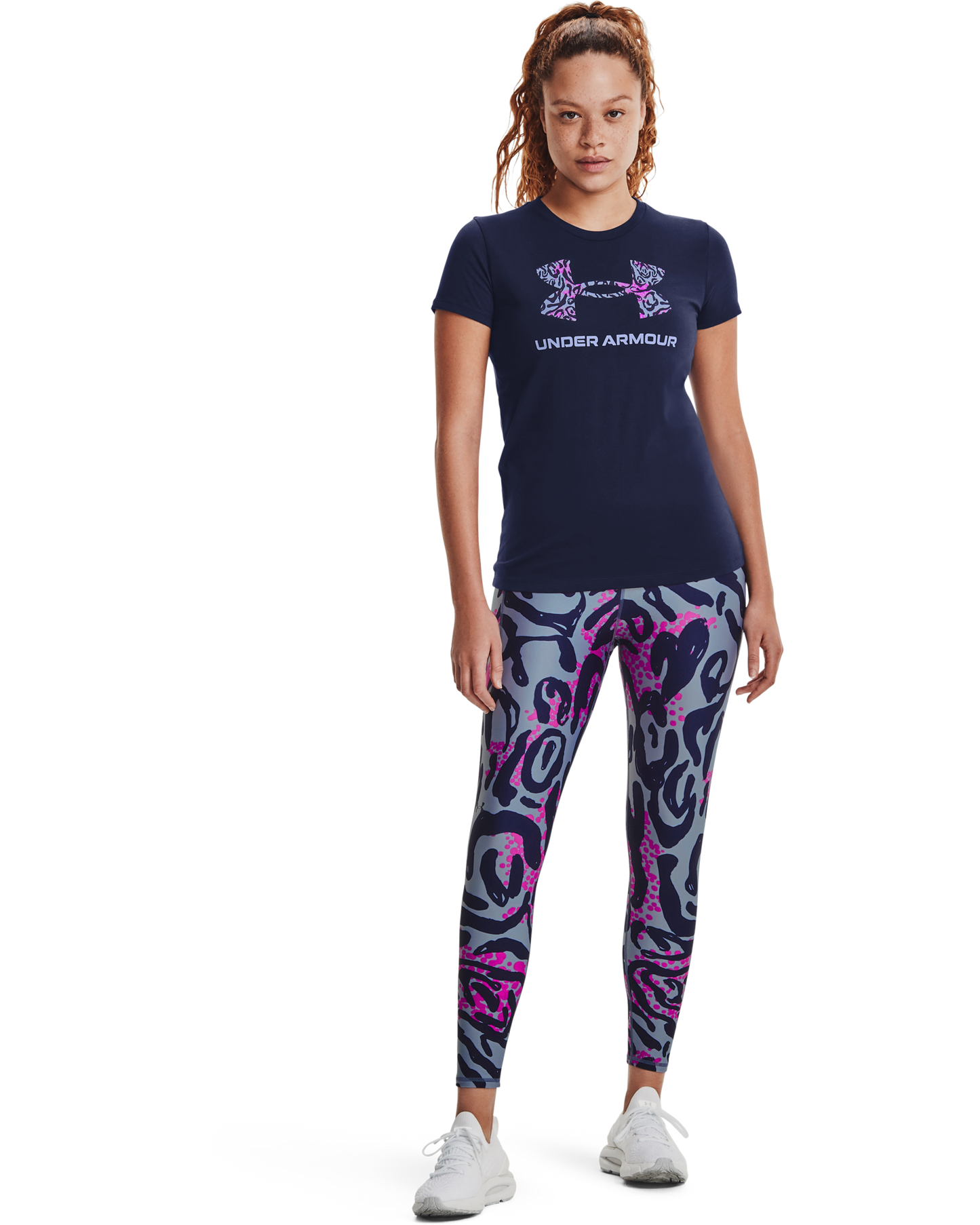 Women's UA Sportstyle Graphic Short Sleeve