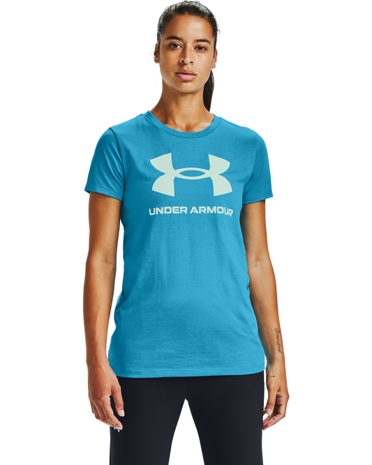 Women's UA Sportstyle Graphic Short Sleeve