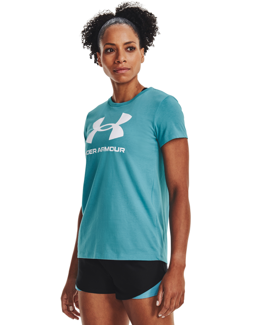 Women's UA Sportstyle Graphic Short Sleeve