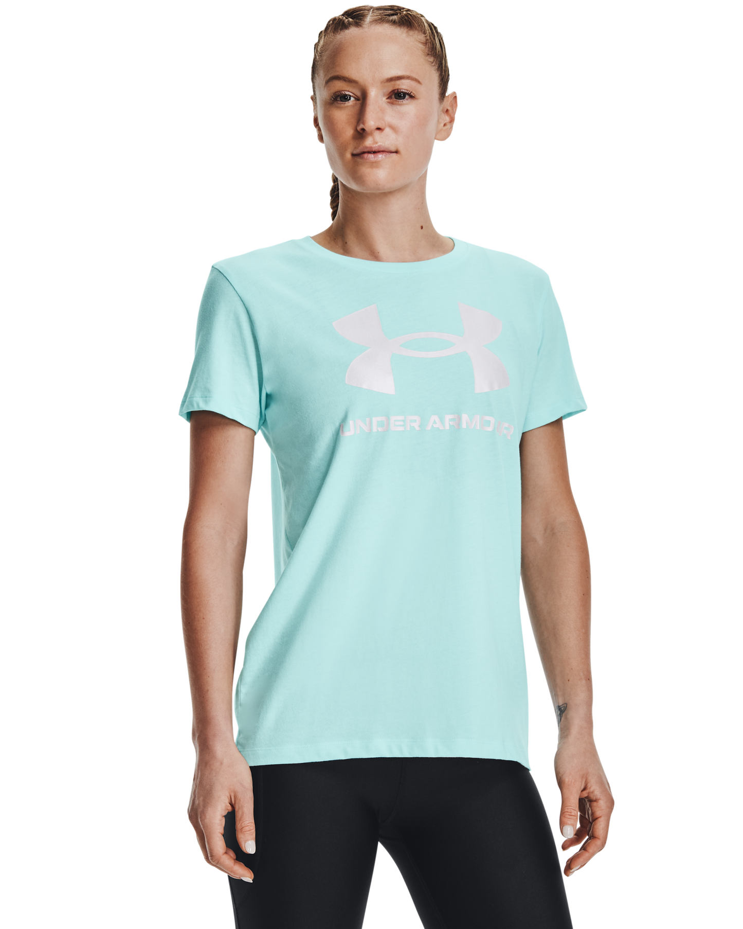Women's UA Sportstyle Graphic Short Sleeve