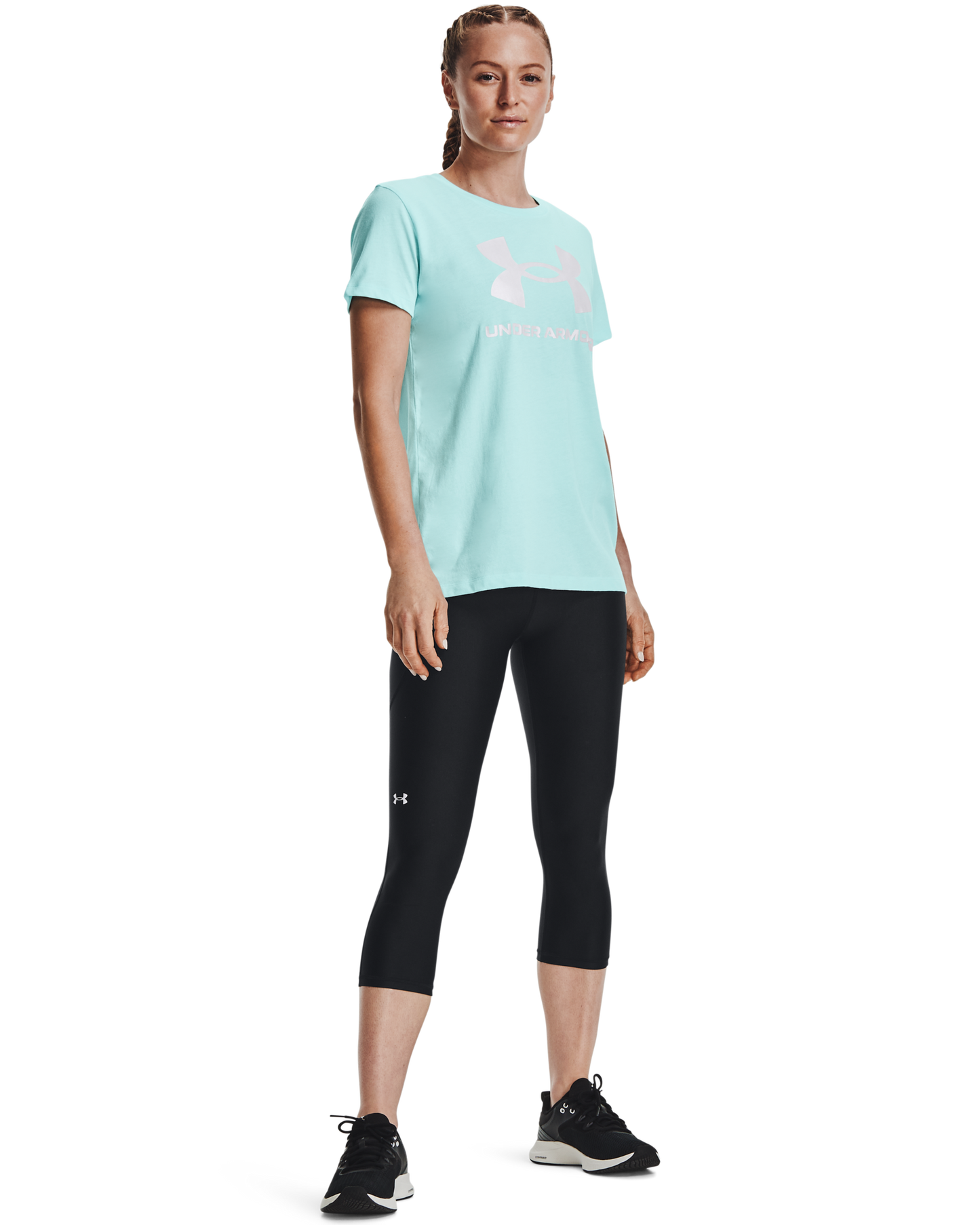 Women's UA Sportstyle Graphic Short Sleeve