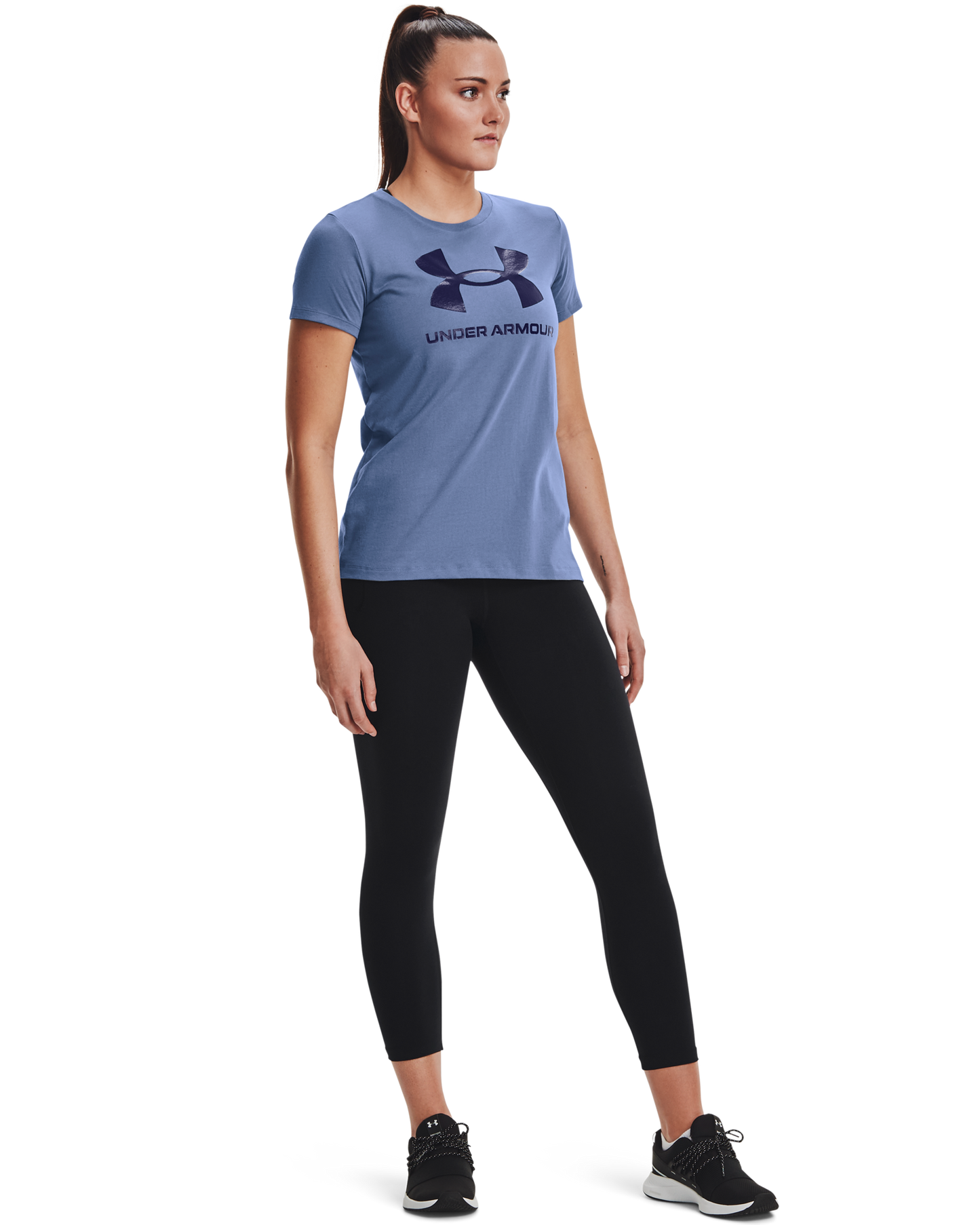 Women's UA Sportstyle Graphic Short Sleeve