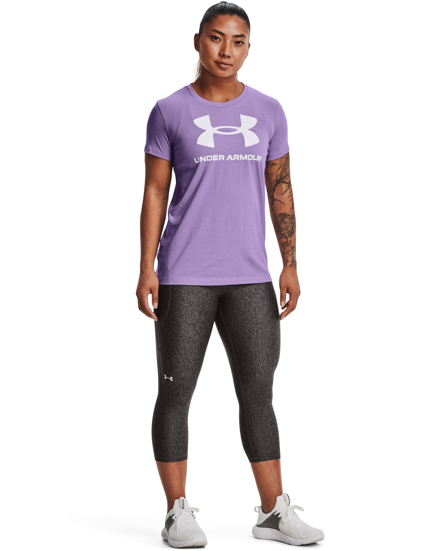 Women's UA Sportstyle Graphic Short Sleeve