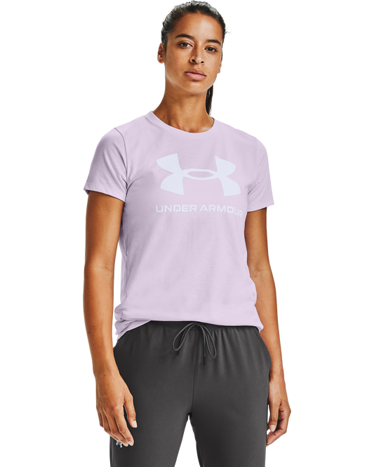 Women's UA Sportstyle Graphic Short Sleeve