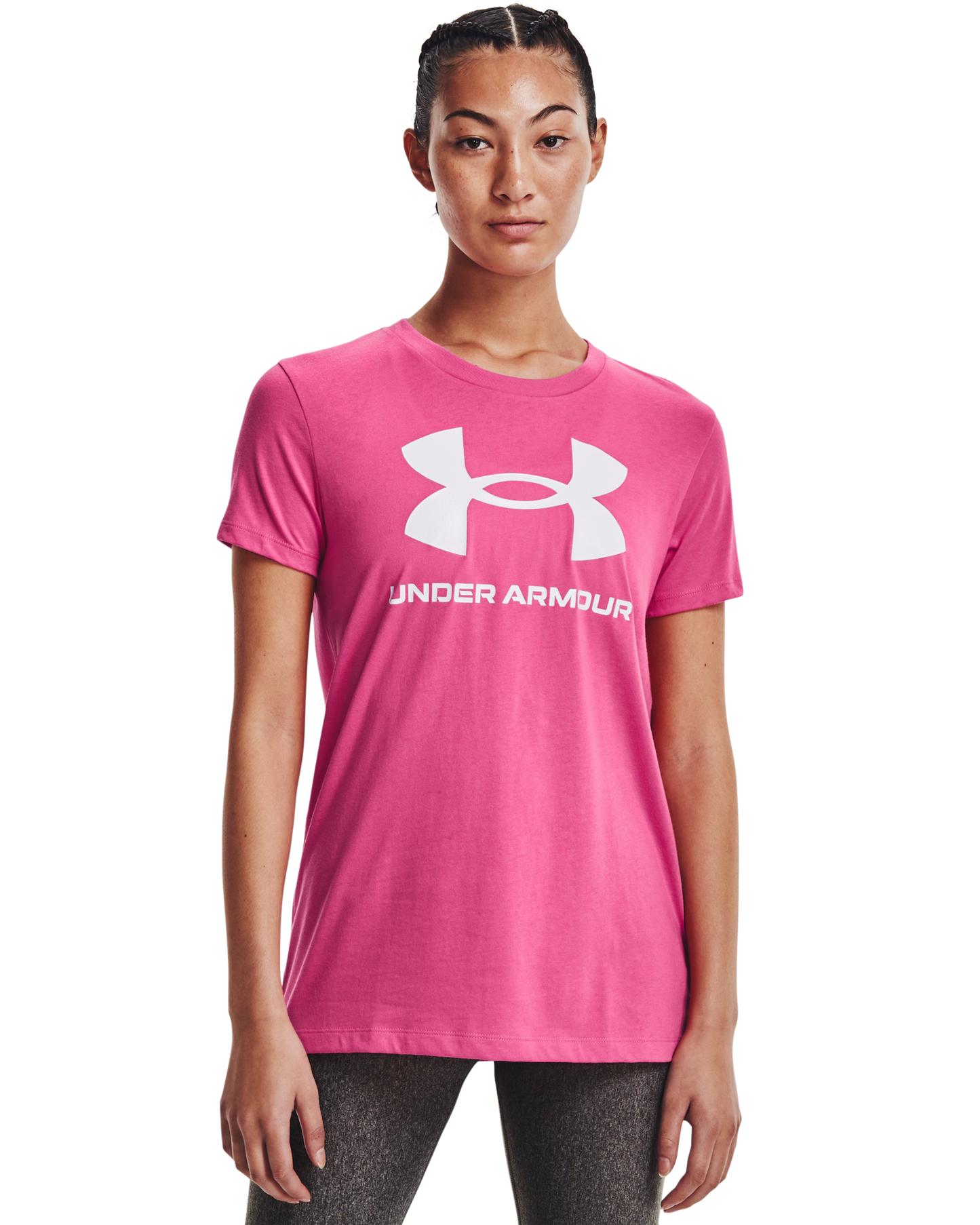 Women's UA Sportstyle Graphic Short Sleeve