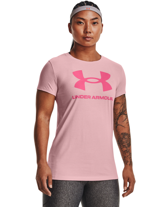 Women's UA Sportstyle Graphic Short Sleeve
