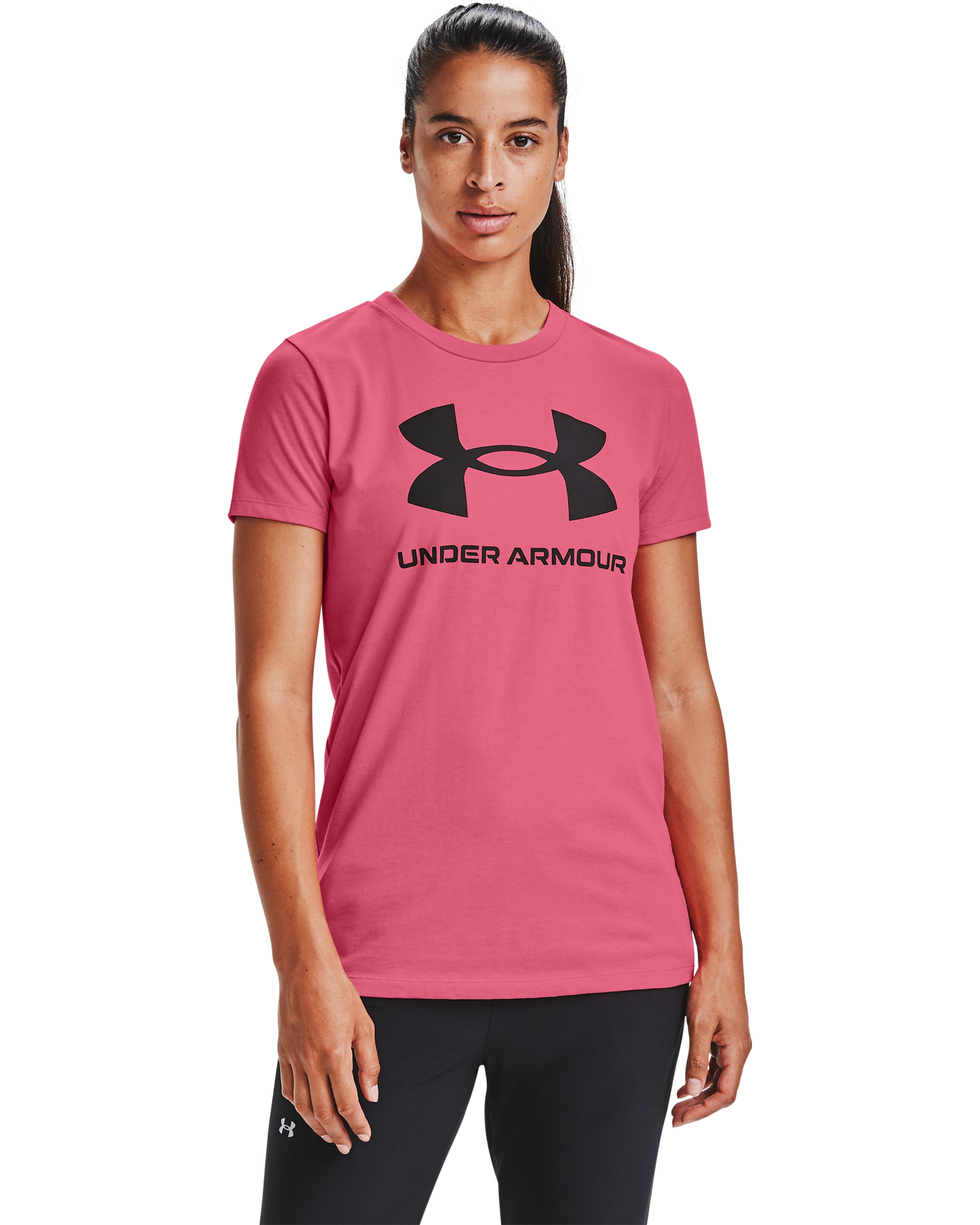 Women's UA Sportstyle Graphic Short Sleeve