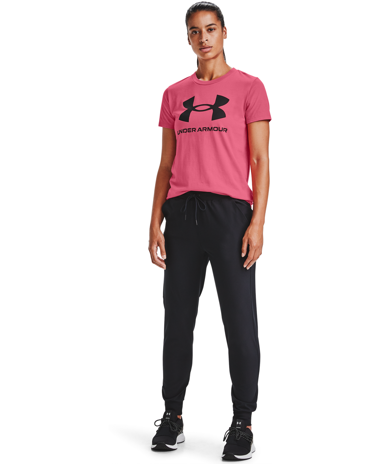 Women's UA Sportstyle Graphic Short Sleeve