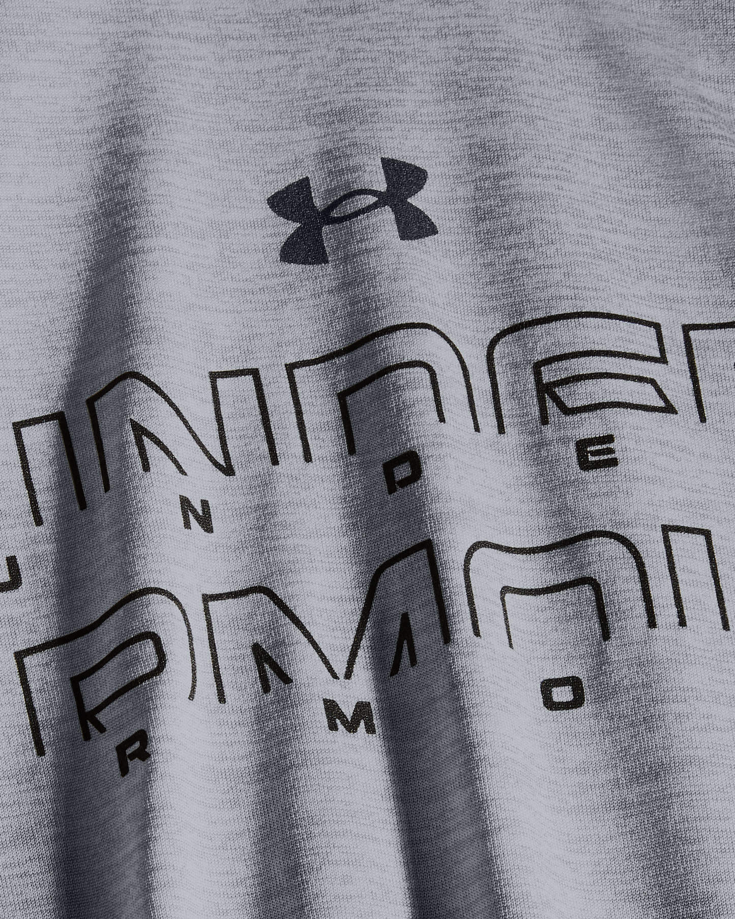 Women's UA Tech™ Twist Graphic Wordmark Short Sleeve Shirt