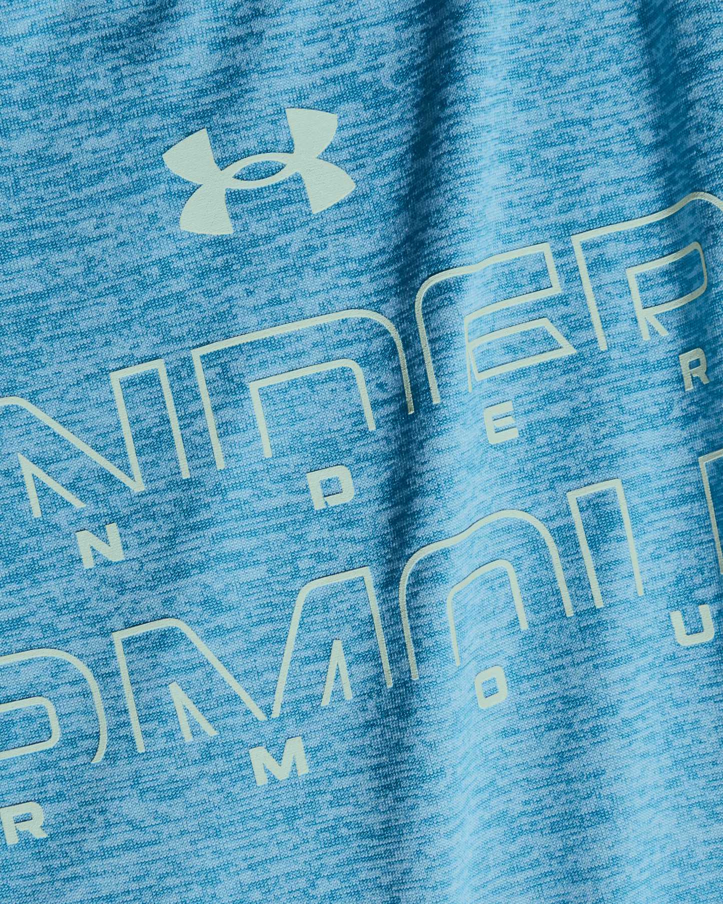 Women's UA Tech™ Twist Graphic Wordmark Short Sleeve Shirt