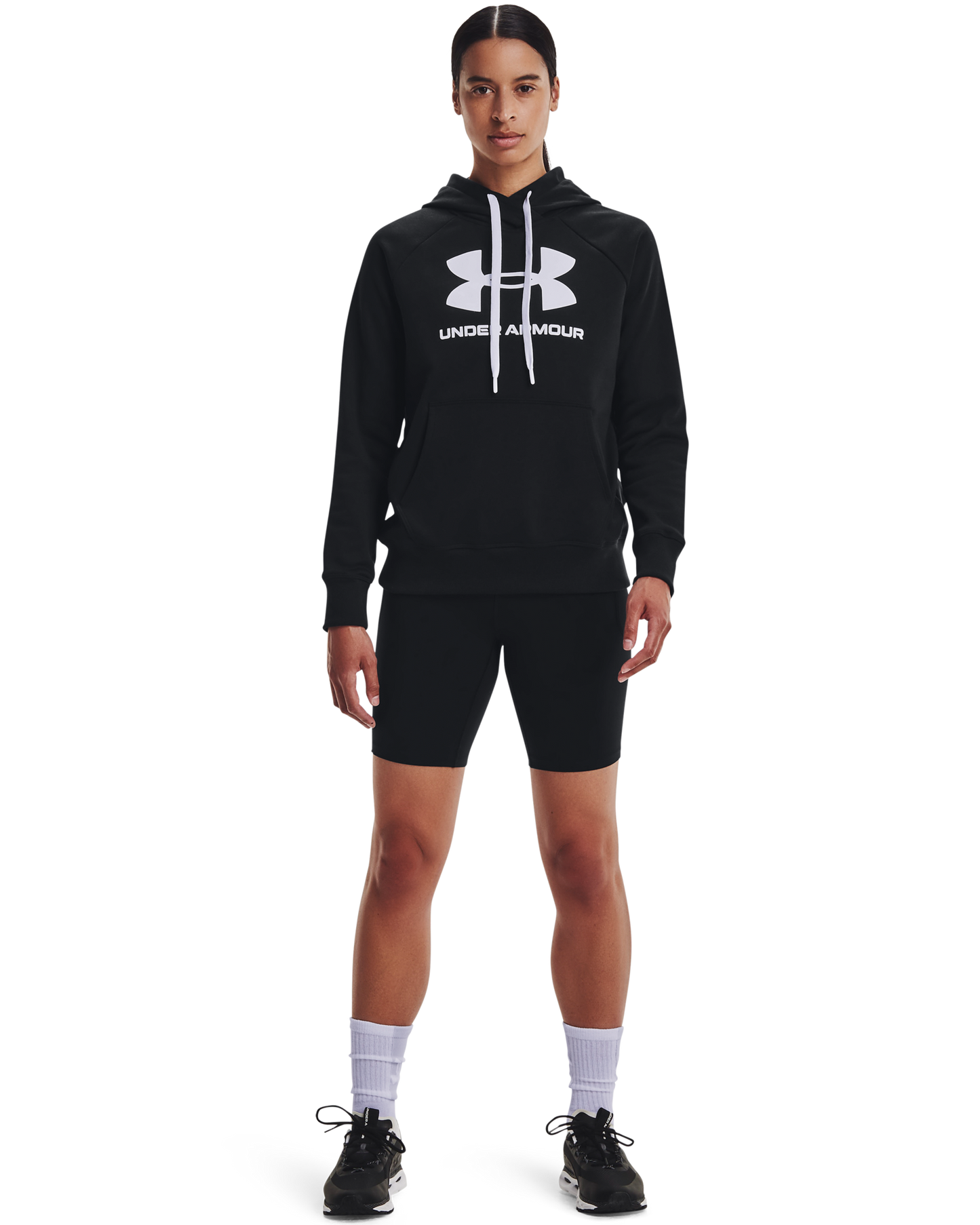 Women's UA Rival Fleece Logo Hoodie