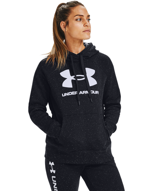 Women's UA Rival Fleece Logo Hoodie