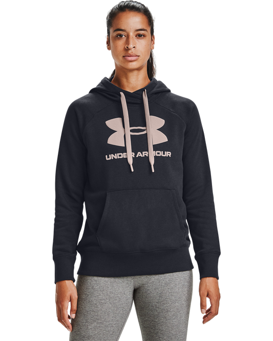 Women's UA Rival Fleece Logo Hoodie