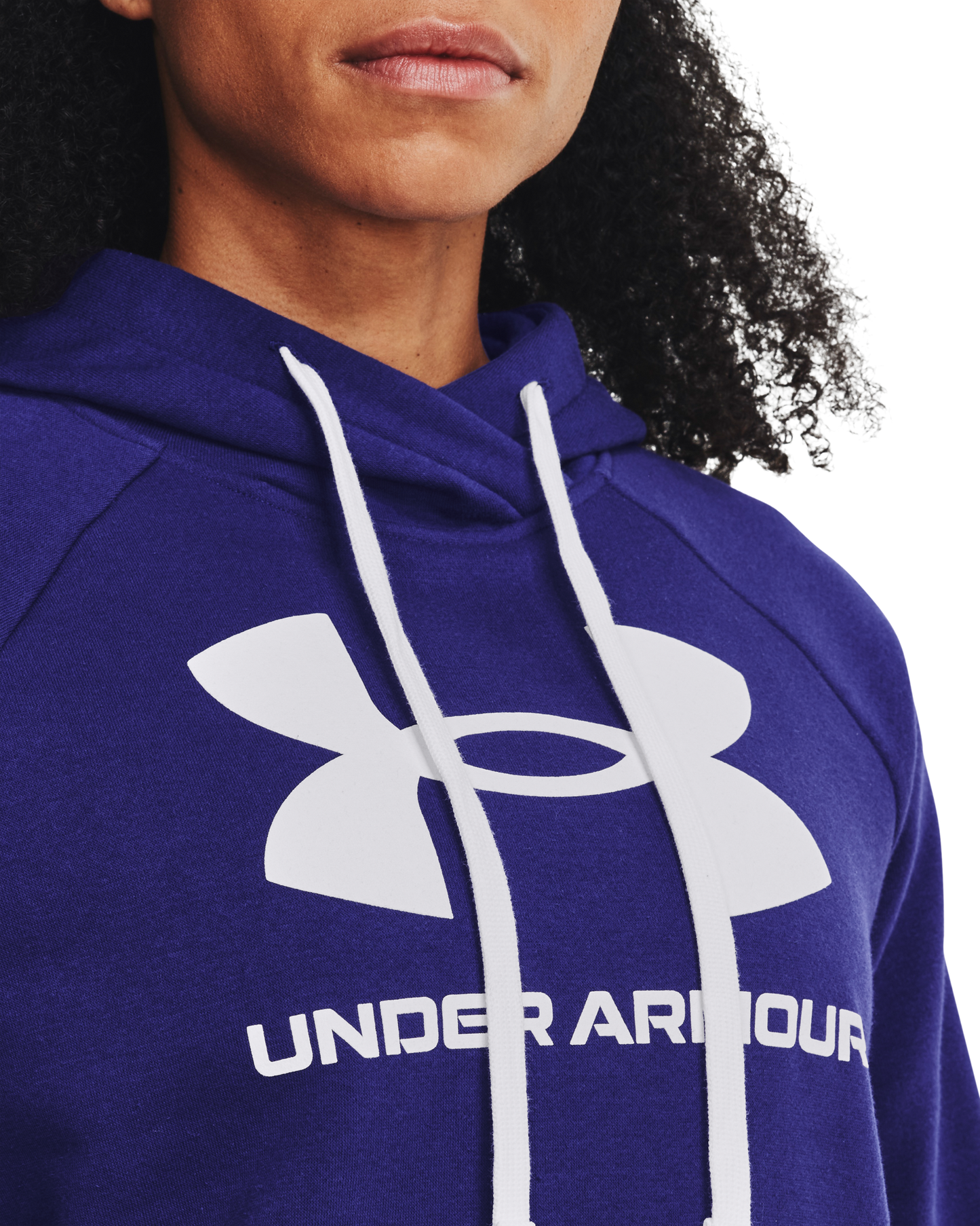 Women's UA Rival Fleece Logo Hoodie