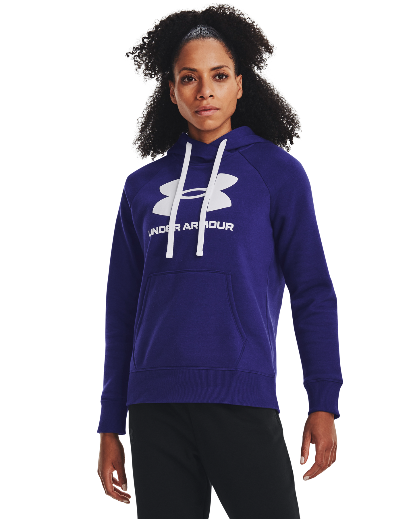 Women's UA Rival Fleece Logo Hoodie
