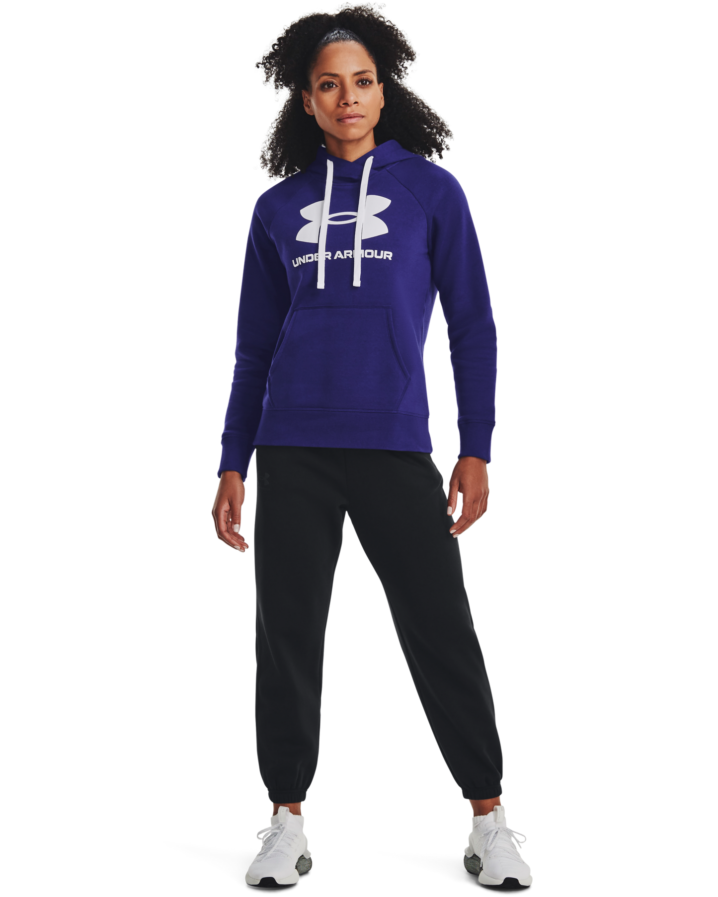 Women's UA Rival Fleece Logo Hoodie
