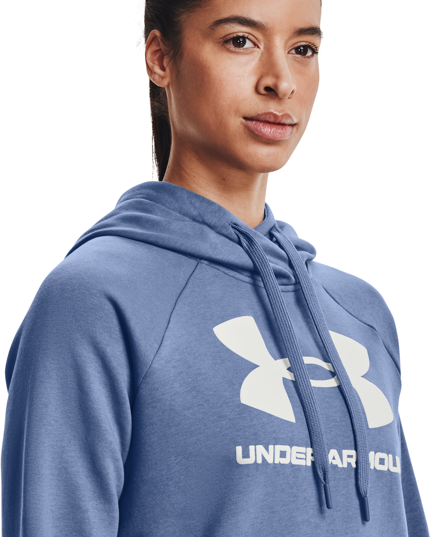 Women's UA Rival Fleece Logo Hoodie