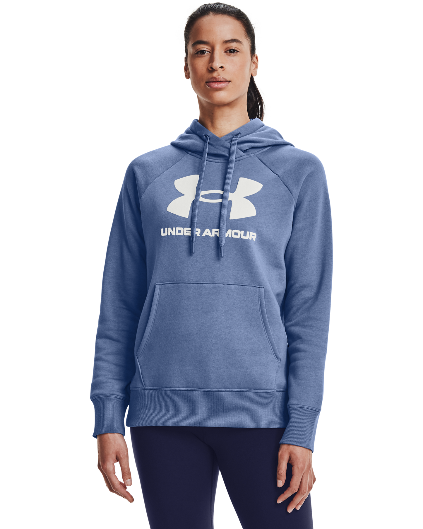 Women's UA Rival Fleece Logo Hoodie