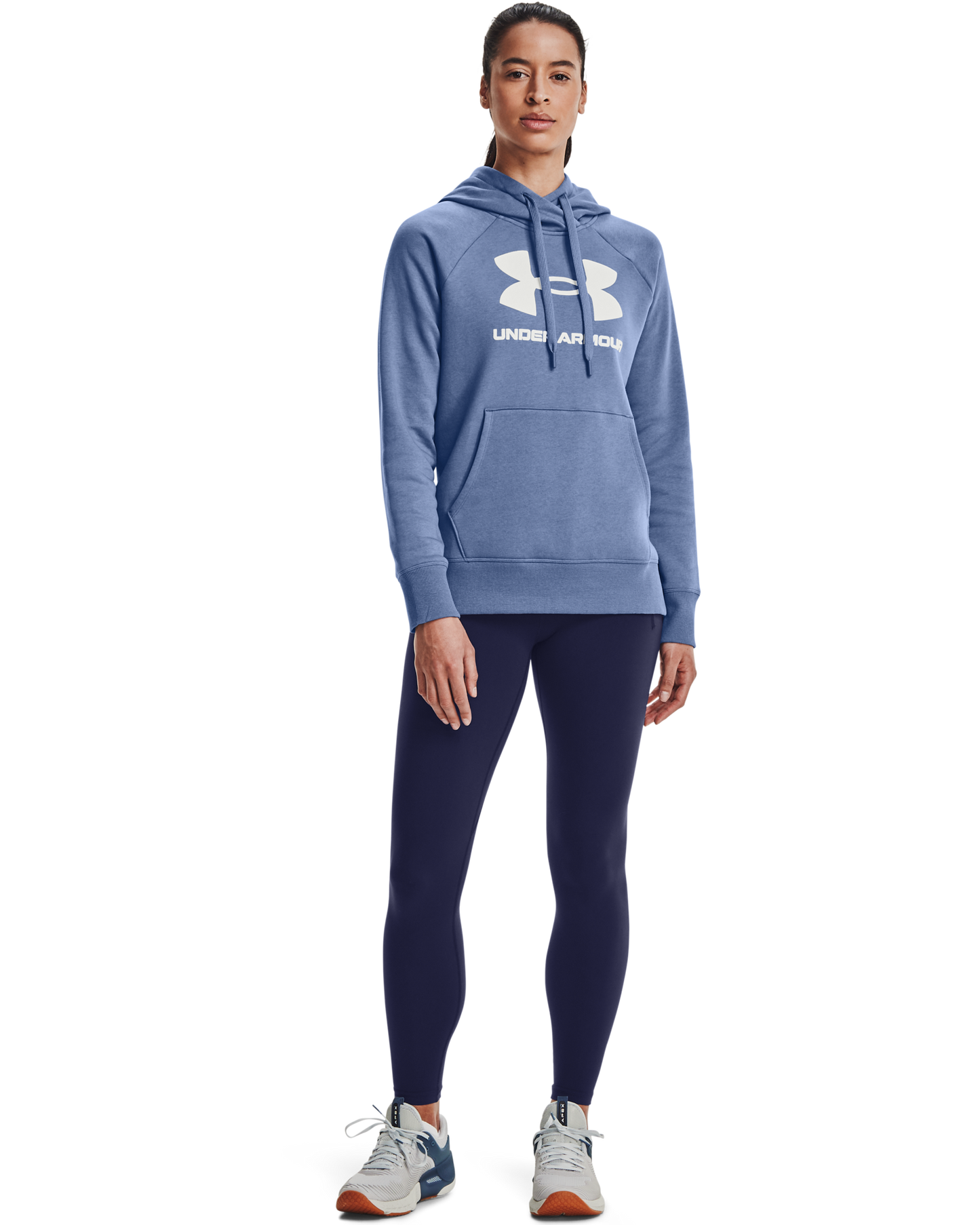 Women's UA Rival Fleece Logo Hoodie