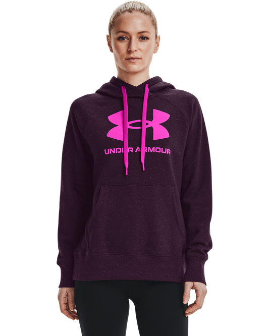 Women's UA Rival Fleece Logo Hoodie