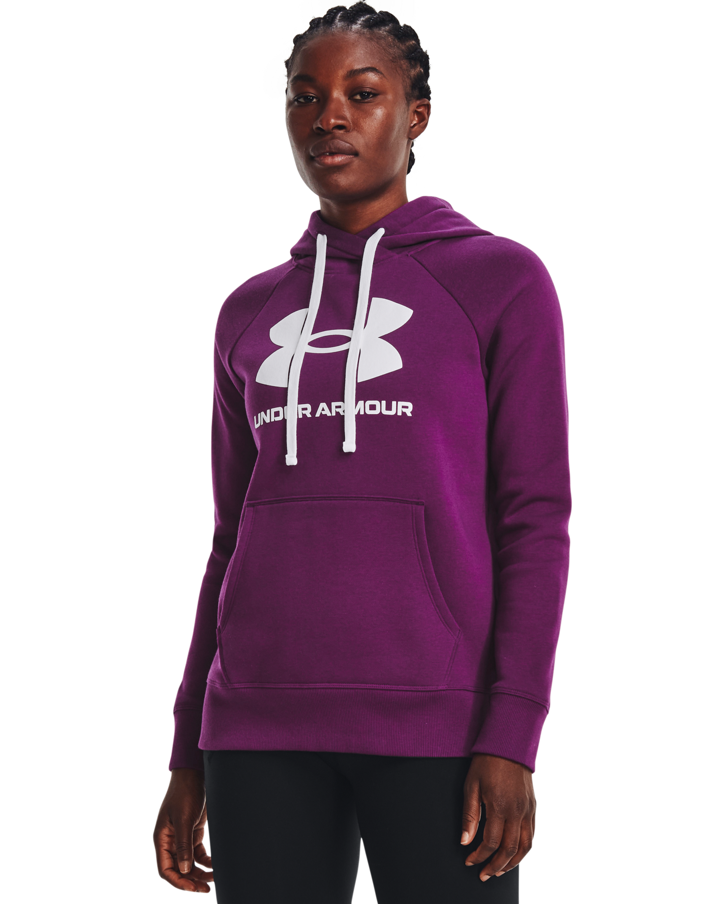 Women's UA Rival Fleece Logo Hoodie