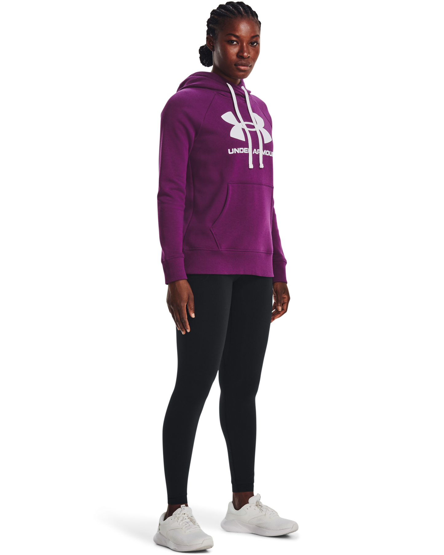 Women's UA Rival Fleece Logo Hoodie