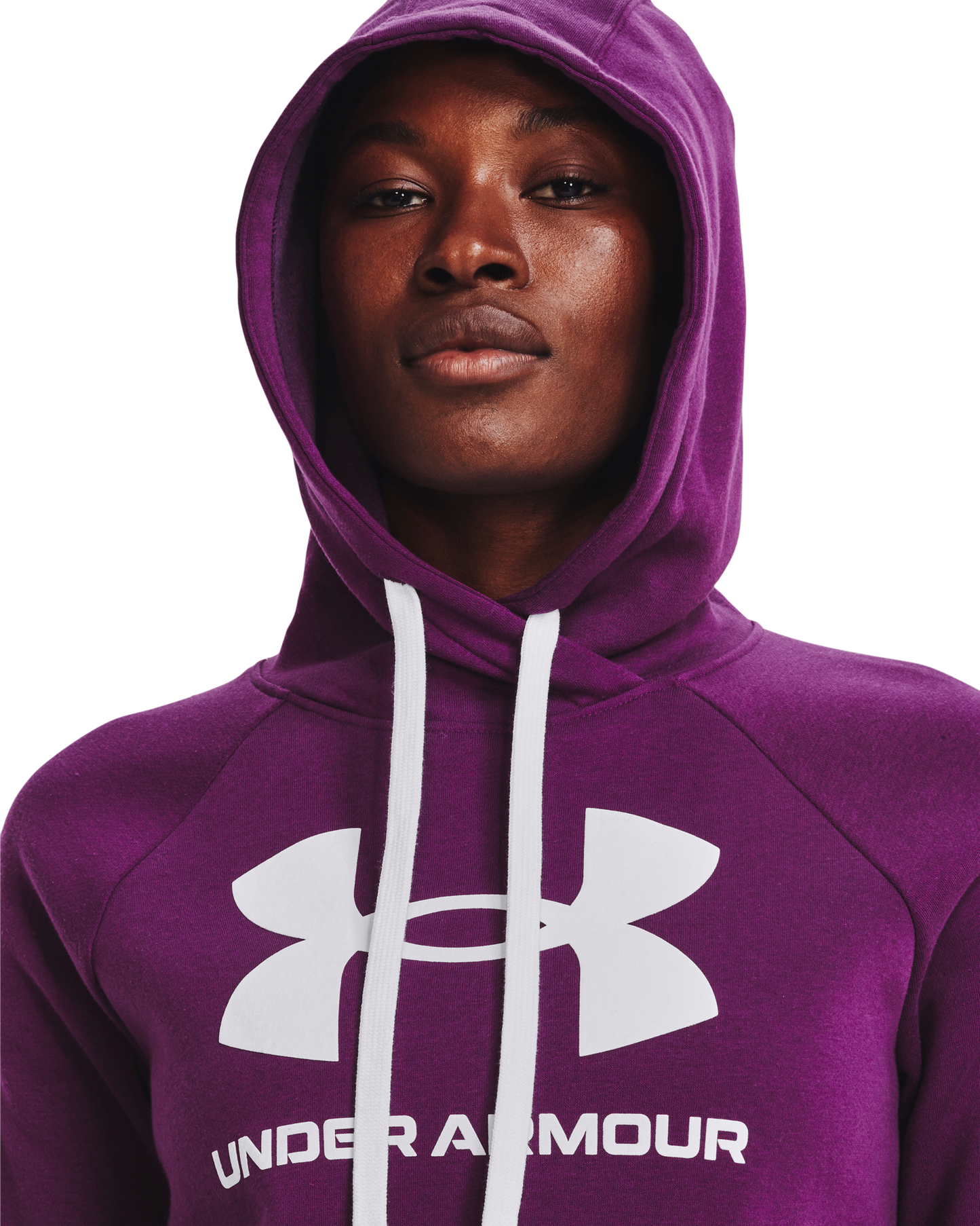 Women's UA Rival Fleece Logo Hoodie