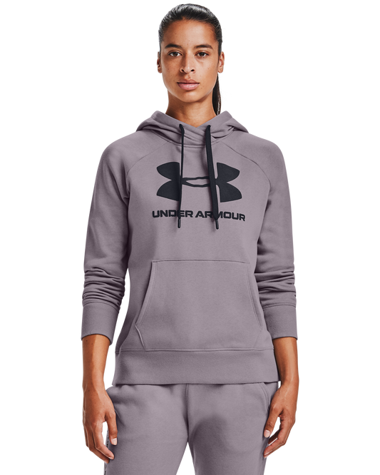 Women's UA Rival Fleece Logo Hoodie
