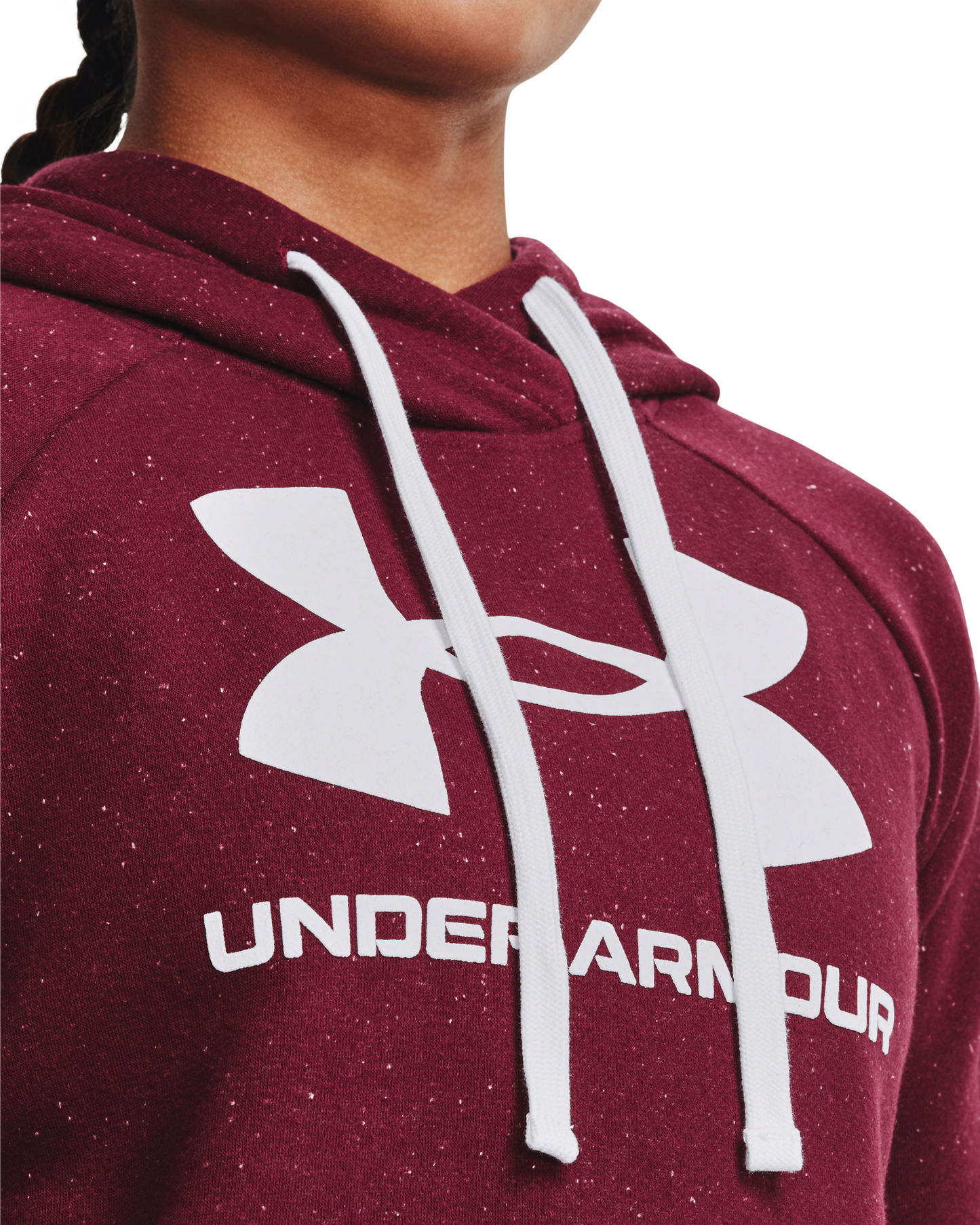 Women's UA Rival Fleece Logo Hoodie