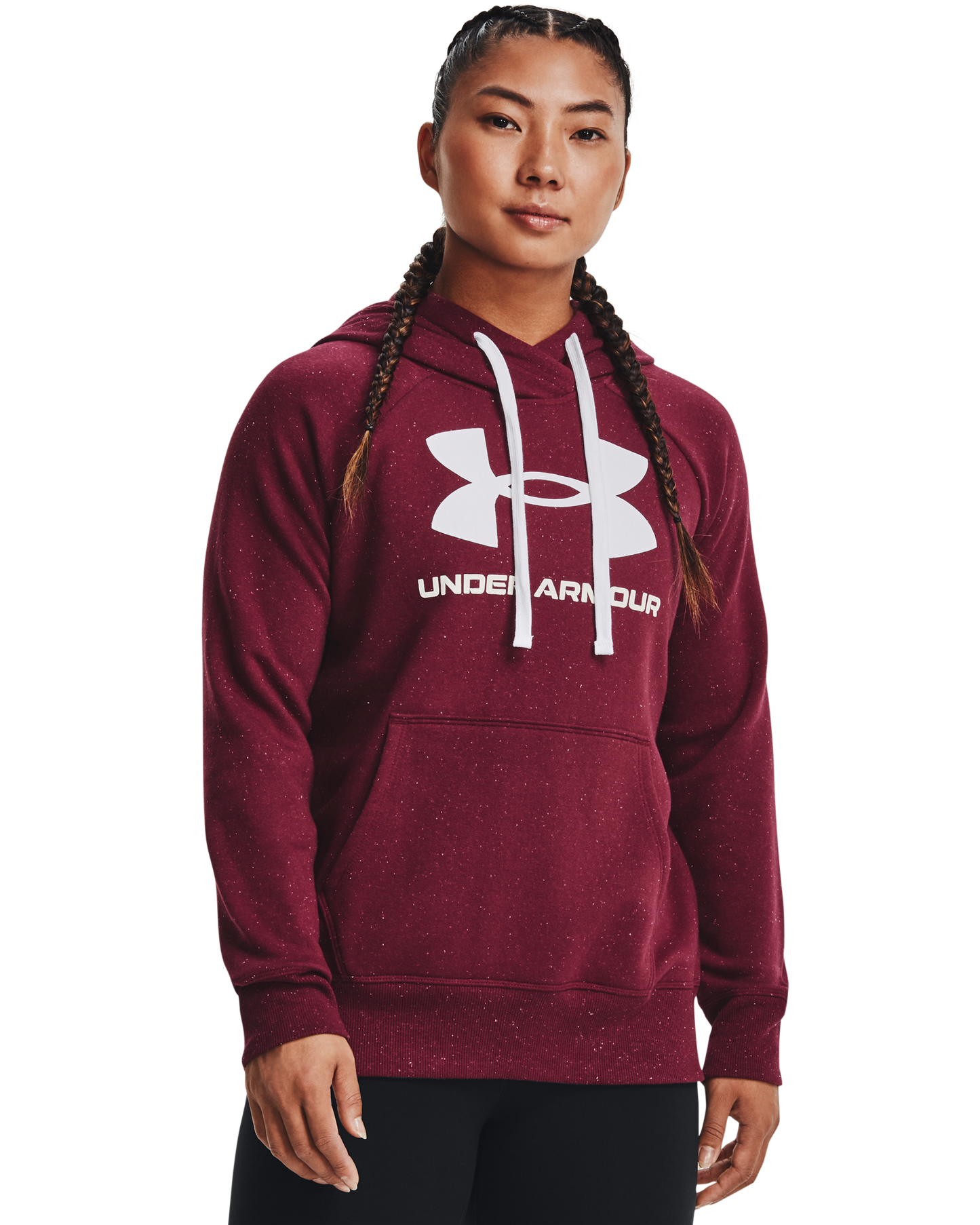 Women's UA Rival Fleece Logo Hoodie