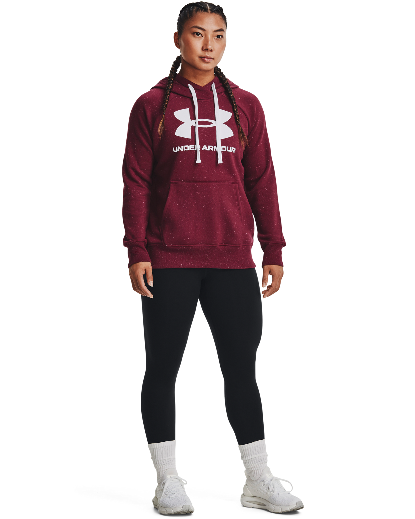 Women's UA Rival Fleece Logo Hoodie
